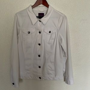 Gloria Vanderbilt jacket Medium